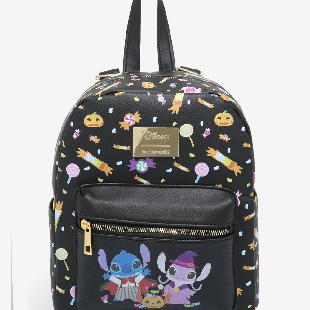 Her Universe Disney Lilo & Stitch
Halloween Costume Mini Backpack & cardholder